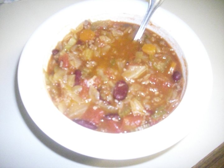 Cabbage Patch Soup